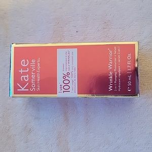 Kate Somerville Wrinkle Warrior 2in1 Plumping Moisturizer - new in original box